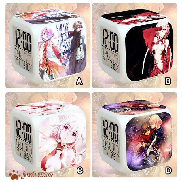 目覚まし時計 ゆずりは いのり ギルティクラウン おうま しゅう 大人気 キャラクターグッズ アニメ 売れ筋 可愛い 光る 温 Naozhong64 オーズ 通販 Yahoo ショッピング