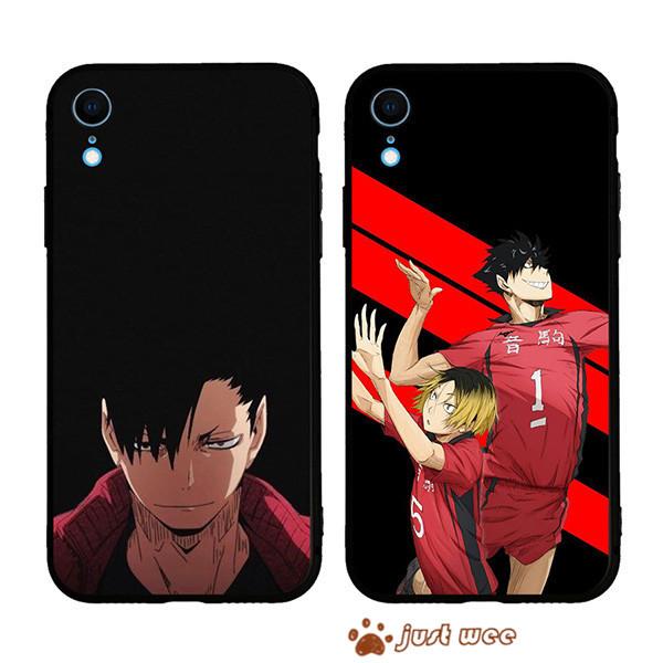 ハイキュー 音駒 孤爪 研磨 黒尾 鉄朗 ガラス Iphoneケース アイフォン 11 スマホ用ケース 大人気 キャラクターグッズ アニメ 痛ケース カバー Paiqiucase07 オーズ 通販 Yahoo ショッピング