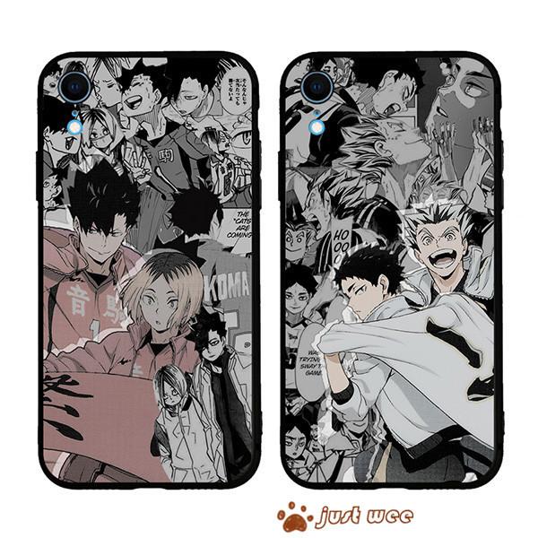 ハイキュー 音駒 孤爪 研磨 黒尾 鉄朗 ガラス Iphoneケース アイフォン 11 スマホ用ケース 大人気 キャラクターグッズ アニメ 痛ケース カバー Paiqiucase09 オーズ 通販 Yahoo ショッピング