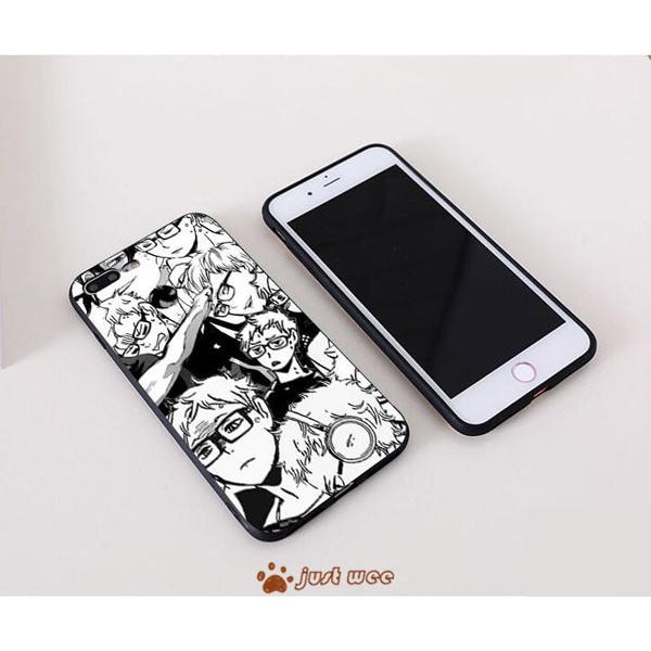 ハイキュー 烏野 月島蛍 ガラス Iphoneケース アイフォン 11 スマホ用ケース 大人気 キャラクターグッズ アニメ 痛ケース カバー Paiqiucase オーズ 通販 Yahoo ショッピング