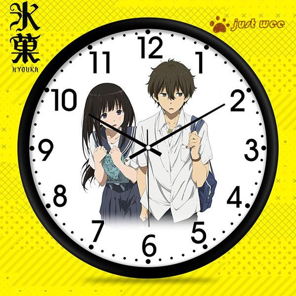 氷菓 折木奉太郎 千反田える 大人気 キャラクターグッズ 売れ筋 プレゼント 可愛い 時計 大人気 Tokei47 オーズ 通販 Yahoo ショッピング