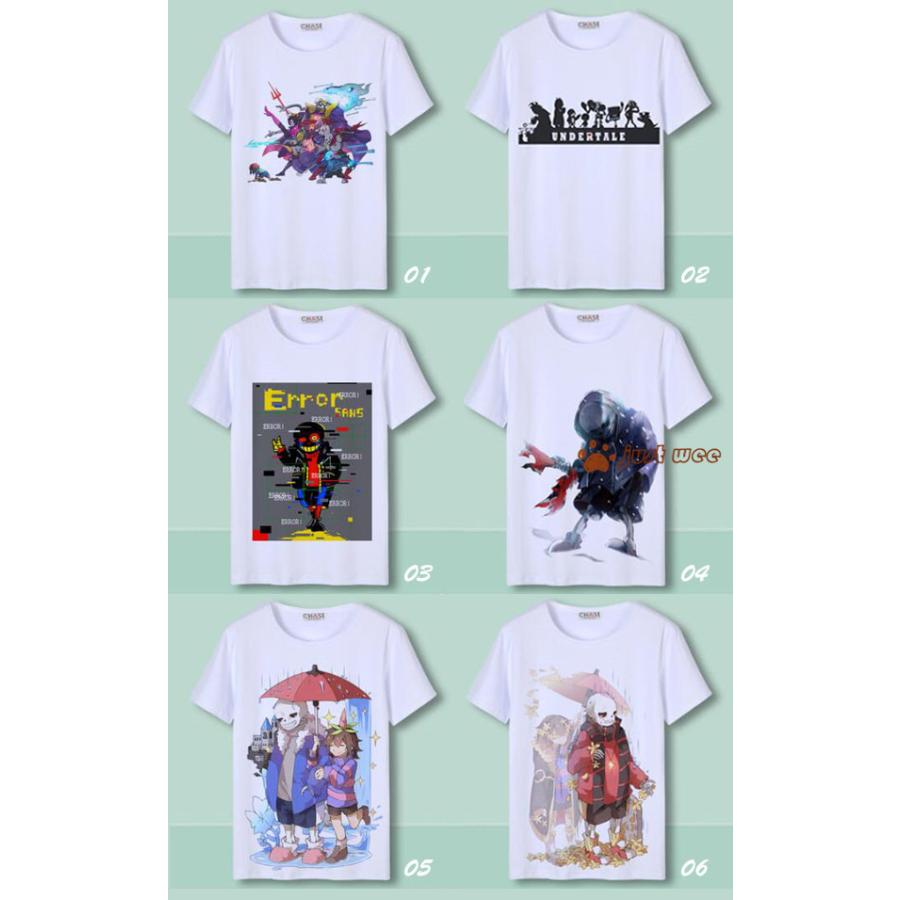 アンダーテール Sans Undertale 柔らかい 半袖 トップス 大人気 キャラクターグッズ アニメ 痛服 Weiyi08 オーズ 通販 Yahoo ショッピング