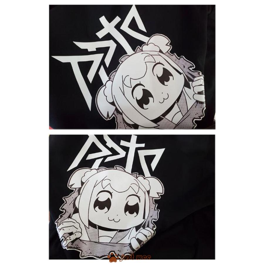 ポプテピピック ピピ美 ポプ子 柔らかい 半袖 トップス 大人気 キャラクターグッズ アニメ 痛服 可愛い Tシャツ Weiyi30 オーズ 通販 Yahoo ショッピング