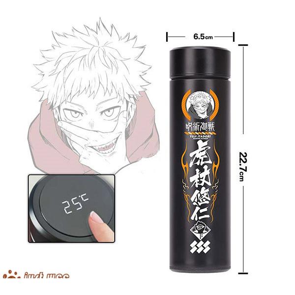 呪術廻戦 五条悟 伏黒恵 大人気 キャラクターグッズ 売れ筋 魔法瓶 コープ プレゼント 可愛い 保温コップ 温度示す Wutiaowu34 オーズ 通販 Yahoo ショッピング