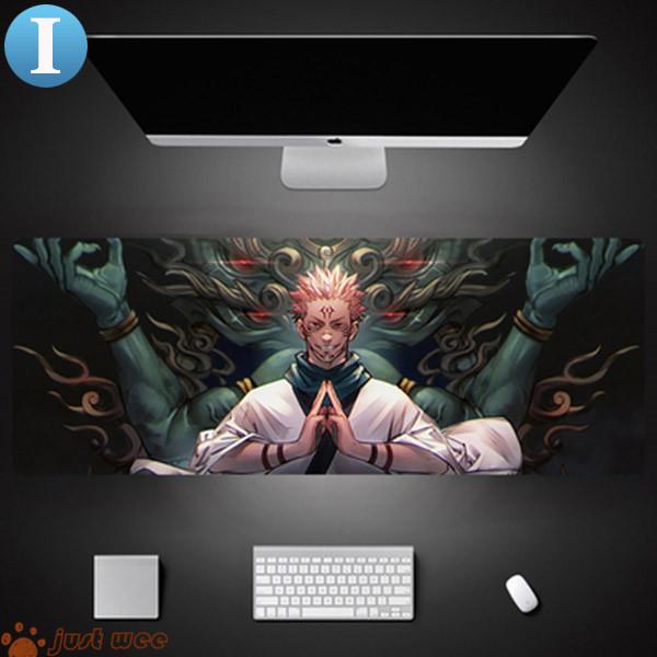 マウスパッド 狗巻棘 虎杖悠仁 日本正規品 五条悟 伏黒惠 両面宿儺 呪術廻戦 ゲーム プレゼント キャラクターグッズアニメ売れ筋可愛い 大人気