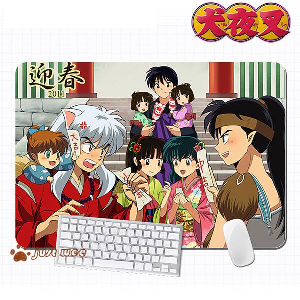 マウスパッド 犬夜叉 殺生丸 大人気 キャラクターグッズ アニメ 売れ筋可愛いプレゼント アニメ Zb501 オーズ 通販 Yahoo ショッピング