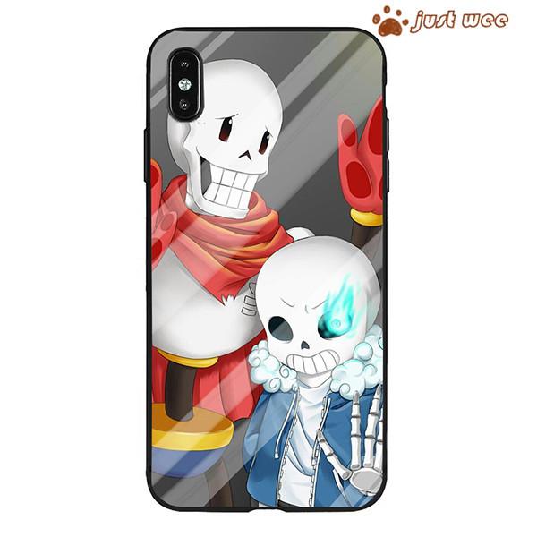 アンダーテール Sans 超可愛い ガラス Iphoneケース アイフォン 11 スマホ用ケース 大人気 キャラクターグッズ アニメ 痛ケース カバー Zhoubian33 オーズ 通販 Yahoo ショッピング