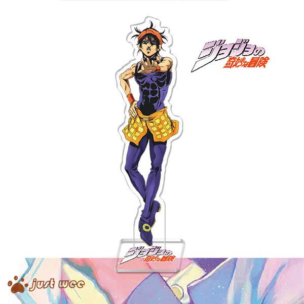 ジョジョの奇妙な冒険 黄金の風 大人気 キャラクターグッズ ジョルノ ジョバァーナ 売れ筋 プレゼント 可愛い キーホルダー スタンド 大人気 Zhoubian4190 オーズ 通販 Yahoo ショッピング