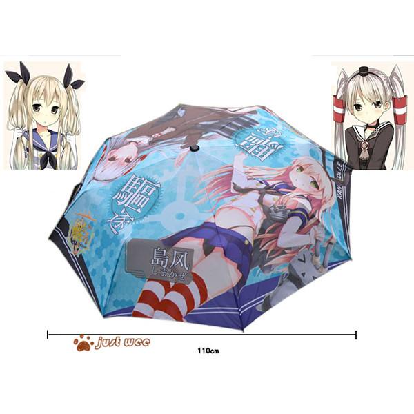 艦隊これくしょん 艦これ 島風 大人気 キャラクターグッズ アニメ 折りたたみ傘 晴 雨 両用 売れ筋 痛傘 Zhoubian4245 オーズ 通販 Yahoo ショッピング