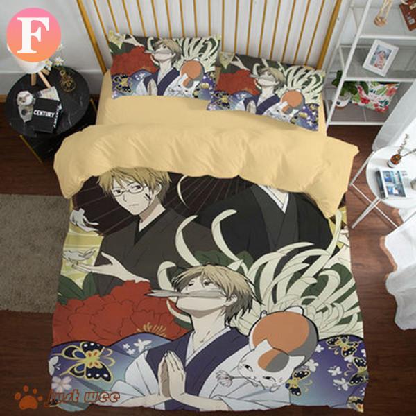 ニャンコ先生 夏目友人帳寝具 掛け布団カバー3 4点セット キャラクターグッズ アニメ 布団カバー 肌触り 柔らかい 大人気 四季適用 Zhoubian42 オーズ 通販 Yahoo ショッピング