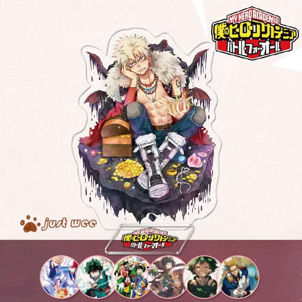 僕のヒーローアカデミア 爆豪オールマイト 大人気 キャラクターグッズ 売れ筋 プレゼント 可愛い キーホルダー スタンド Zhoubian5156 オーズ 通販 Yahoo ショッピング