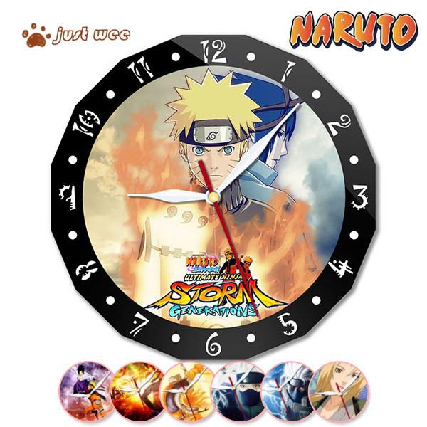 Naruto ナルト うちはサスケ 大人気 キャラクターグッズ 売れ筋 プレゼント 可愛い 時計 大人気 Zhoubian538 オーズ 通販 Yahoo ショッピング