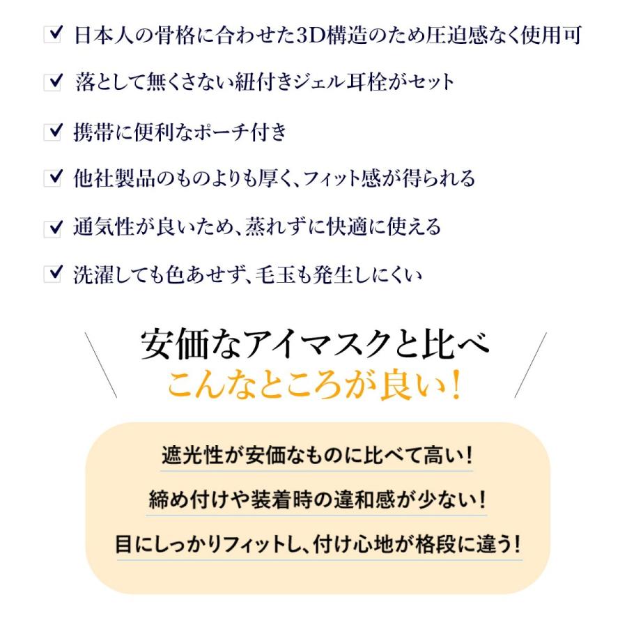 アイマスク 睡眠 快眠グッズ 安眠 Eyenight アイナイト 3d立体 不眠症 遮光性 旅行グッズ マツエクok 化粧崩れしない 疲れ目 おしゃれ Emask001 睡眠グッズ専門会社 ムーンムーン 通販 Yahoo ショッピング