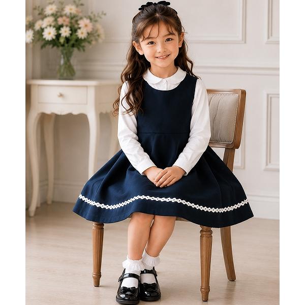 MOONONNON（むーのんのん） 子供服 女の子 入学式 卒業式ノースリーブ