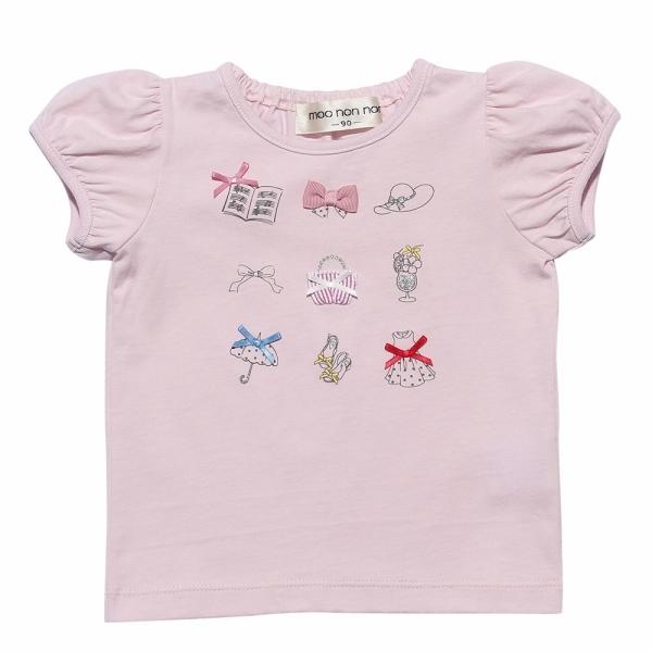 MOONONNON TIME SALE 52%OFF 子供服 女の子 Tシャツ 半袖 普段着 