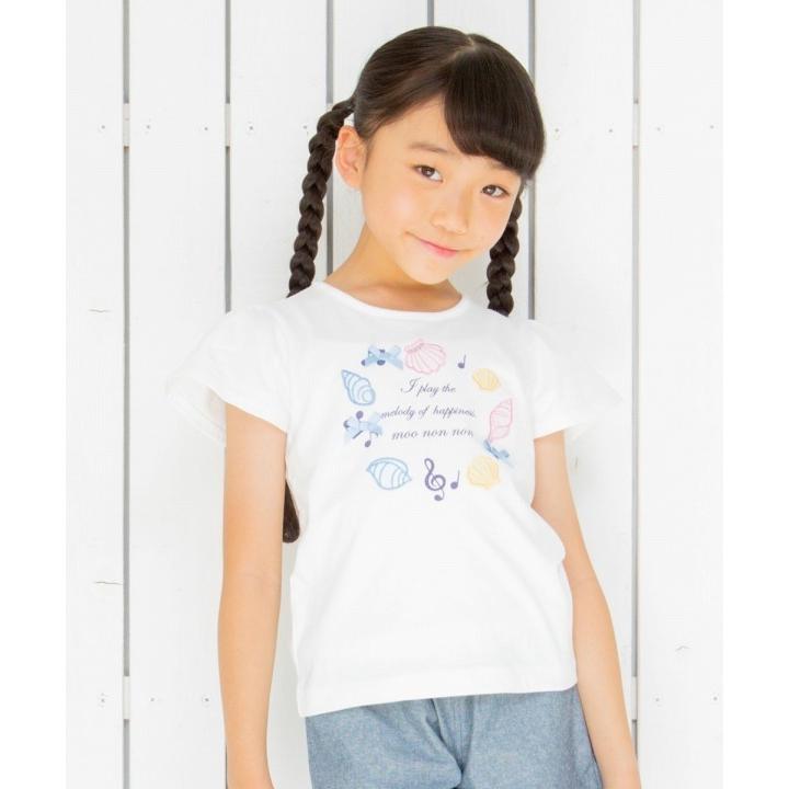 子供服 女の子 Tシャツ キッズ ジュニア 半袖 普段着 通学着 綿100  