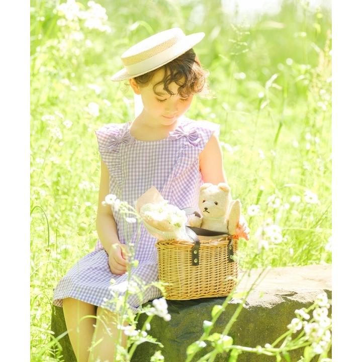 MOONONNON（むーのんのん） 子供服 女の子 ワンピース ジャンパー