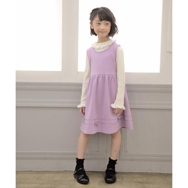 MOONONNON（むーのんのん） 子供服 女の子 ワンピース・ジャンパー