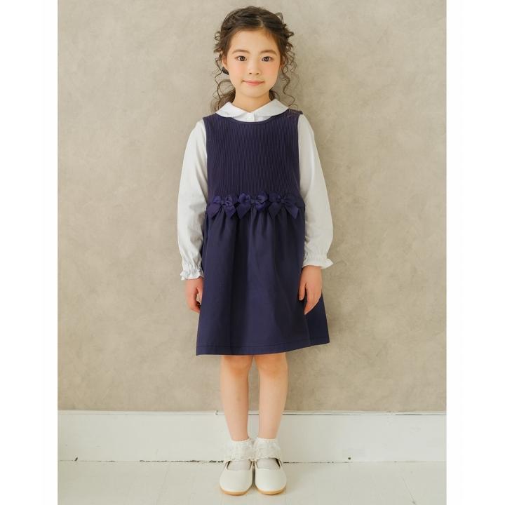 MOONONNON（むーのんのん） 子供服 女の子 普段着 通学着 セミ