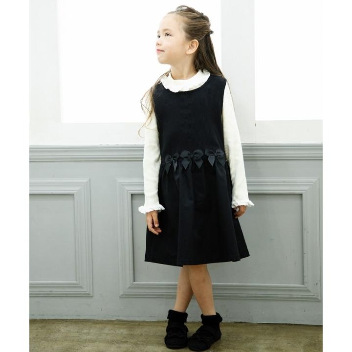 MOONONNON（むーのんのん） 子供服 女の子 普段着 通学着 セミ