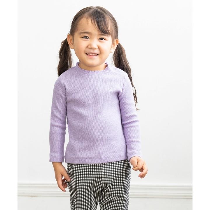 familiar 80cm 女の子 長袖カットソー3点セット MOONONNON（むーのんのん） アウトレットセール春夏 80cm限定 子供服