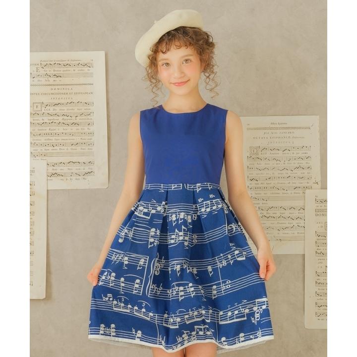 MOONONNON（むーのんのん） 子供服 女の子 ワンピース ジャンパー