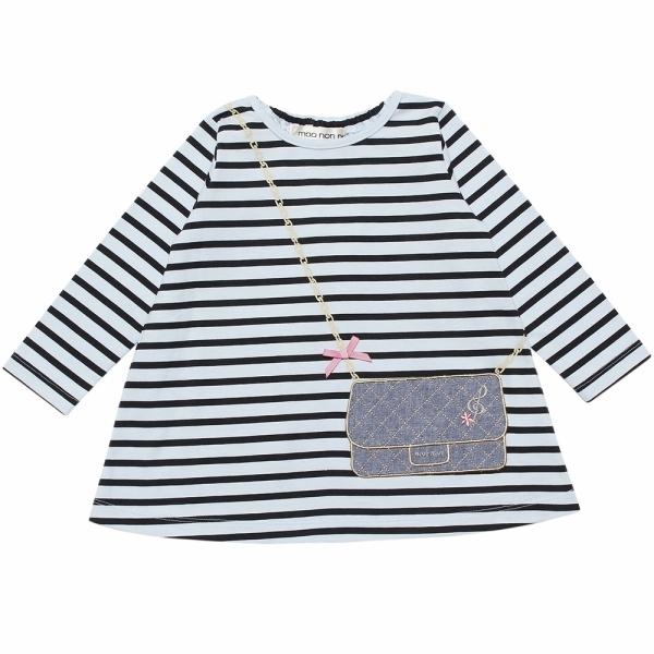 MOONONNON TIME SALE 51%OFF 子供服 女の子 Tシャツ 長袖 普段着 通園 