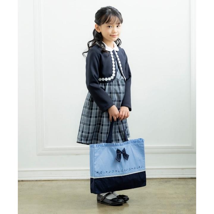 MOONONNON むーのんのん 子供服 女の子 ボレロ 長袖 日本製 お出かけ着 