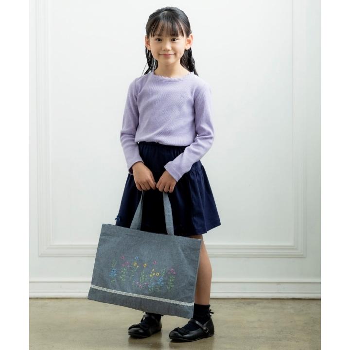 MOONONNON（むーのんのん） 子供服 女の子 バッグ レッスンバッグ 通学 
