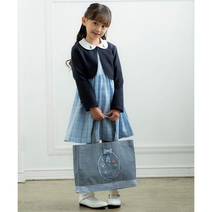 MOONONNON むーのんのん 子供服 女の子 バッグ レッスンバッグ 通学  