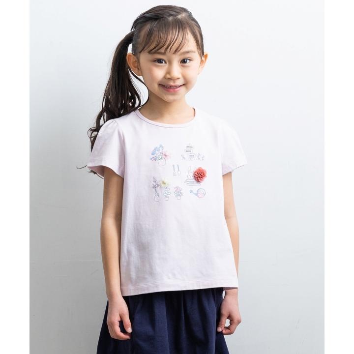 MOONONNON TIME SALE 63%OFF むーのんのん 子供服 女の子 Tシャツ 