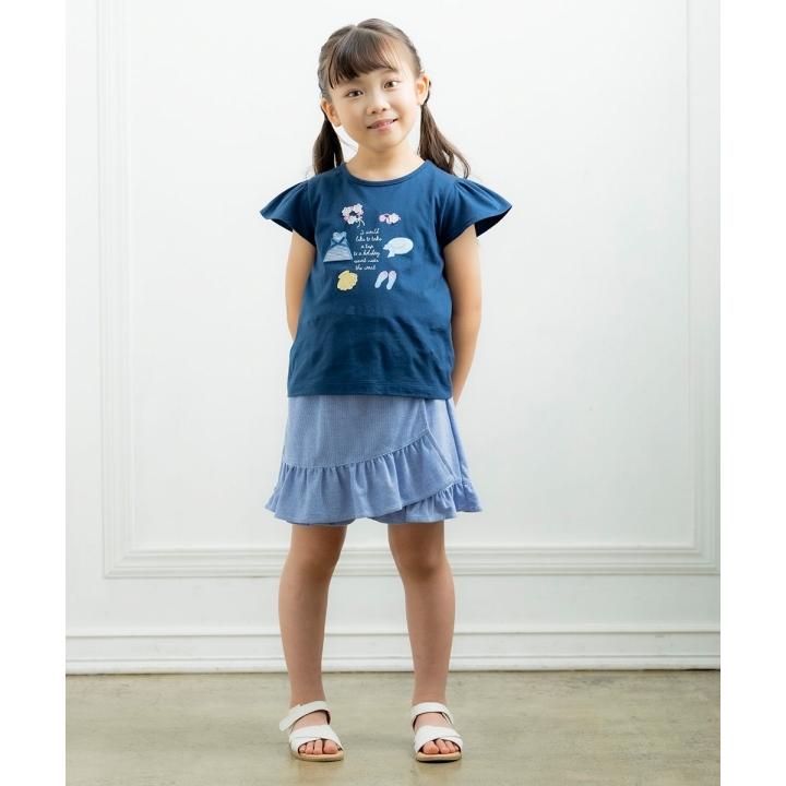 子供服 女の子 Tシャツ ベビー キッズ ティーシャツ 半そで 半袖  
