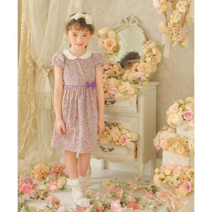 Mornyray ベビー服ドレスワンピース長袖コールテン子供服女の子厚手コーデュロイおしゃれサイズ100 ピンク 上品なスタイル