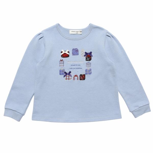 のんのん服 MOONONNON（むーのんのん） 子供服 女の子 ブラウス 秋冬 長袖 子ども