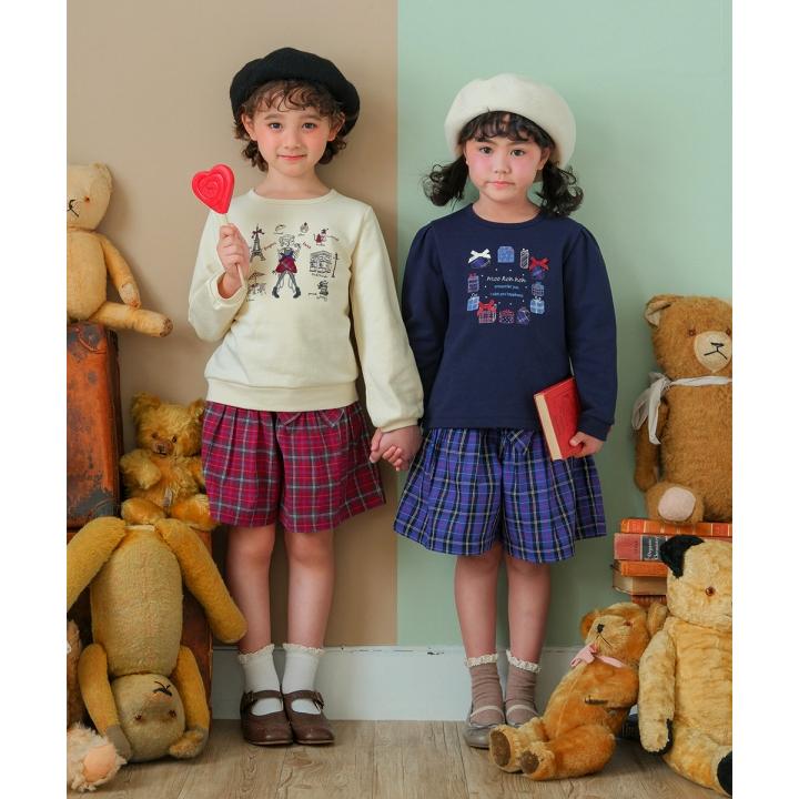 のんのん服 MOONONNON（むーのんのん） 子供服 女の子 トレーナー 秋冬 長袖