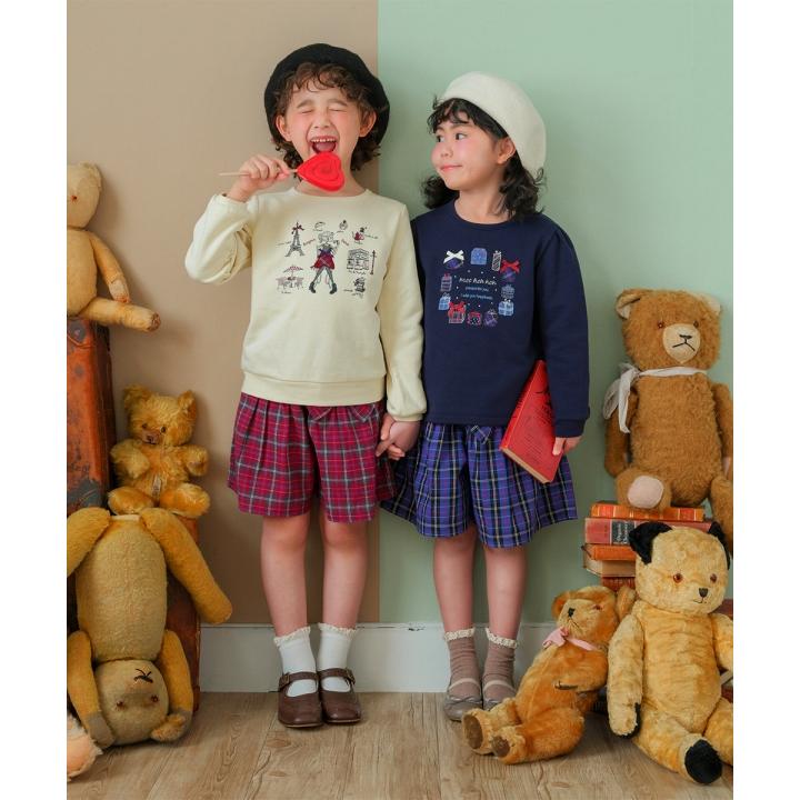 値下げ【120cm】新品タグ付き込み15点女の子 秋冬 MOONONNON むーのんのん 子供服 女の子 トレーナー 秋冬 長袖