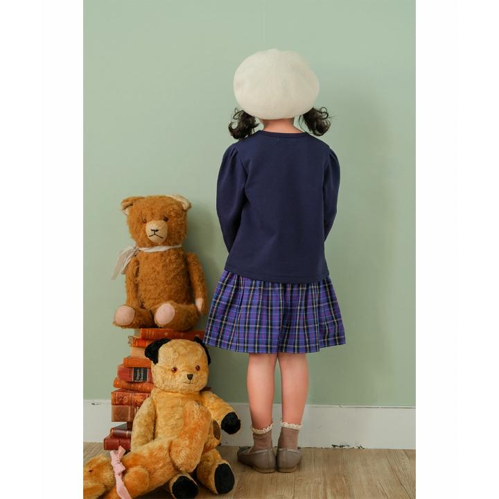 のんのん服 MOONONNON（むーのんのん） 子供服 女の子 ブラウス 秋冬 長袖 子ども