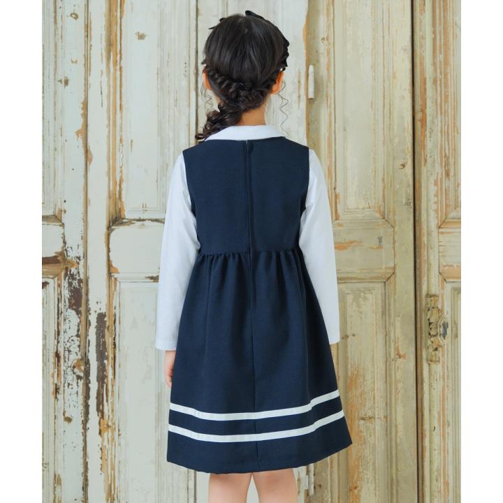 MOONONNON（むーのんのん） 子供服 女の子 ワンピース ジャンパー