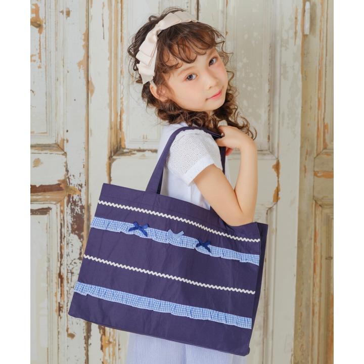 MOONONNON（むーのんのん） 子供服 女の子 バッグ レッスンバッグ
