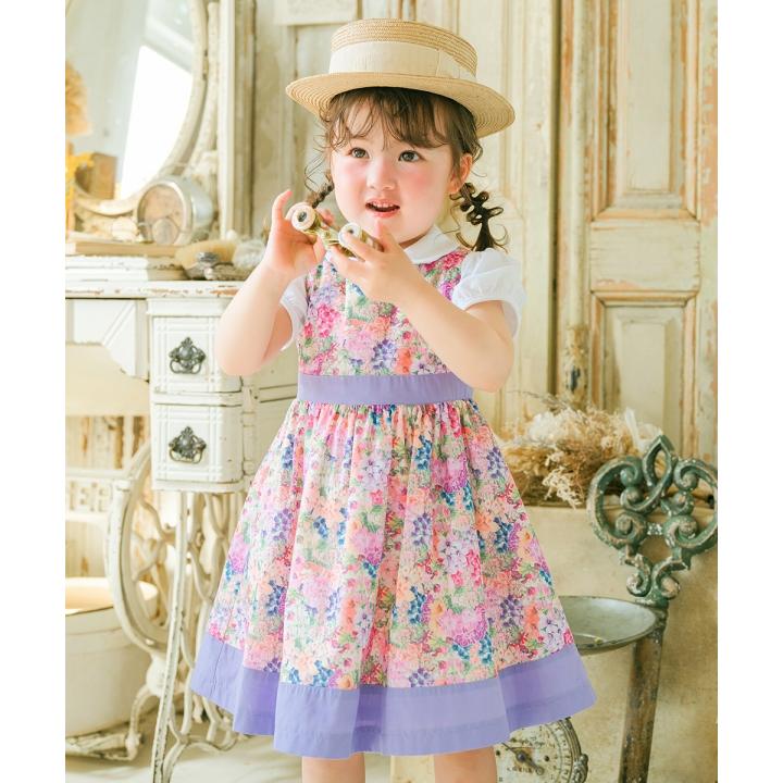 新品未使用むーのんのん 150cmワンピース MOONONNON（むーのんのん） TIME SALE 7%OFF 子供服 女の子 ワンピース