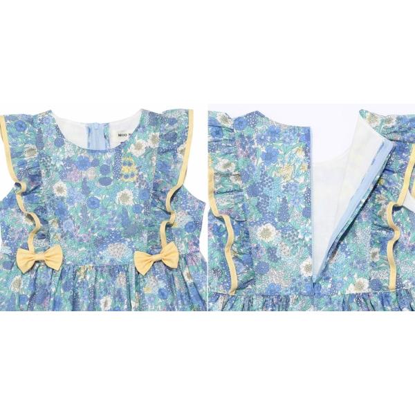 MOONONNON（むーのんのん） 子供服 女の子 ワンピース 夏服