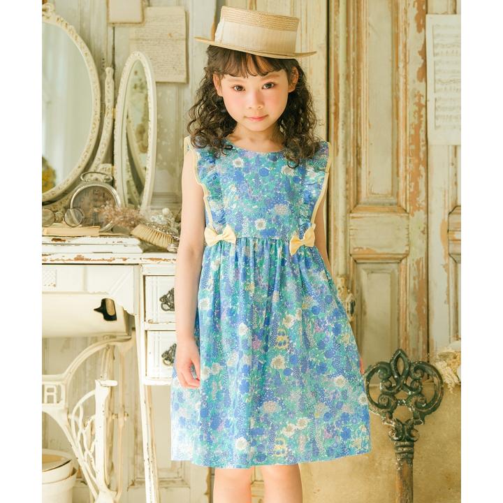 MOONONNON（むーのんのん） 子供服 女の子 ワンピース 夏服