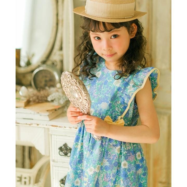 MOONONNON（むーのんのん） 子供服 女の子 ワンピース 夏服