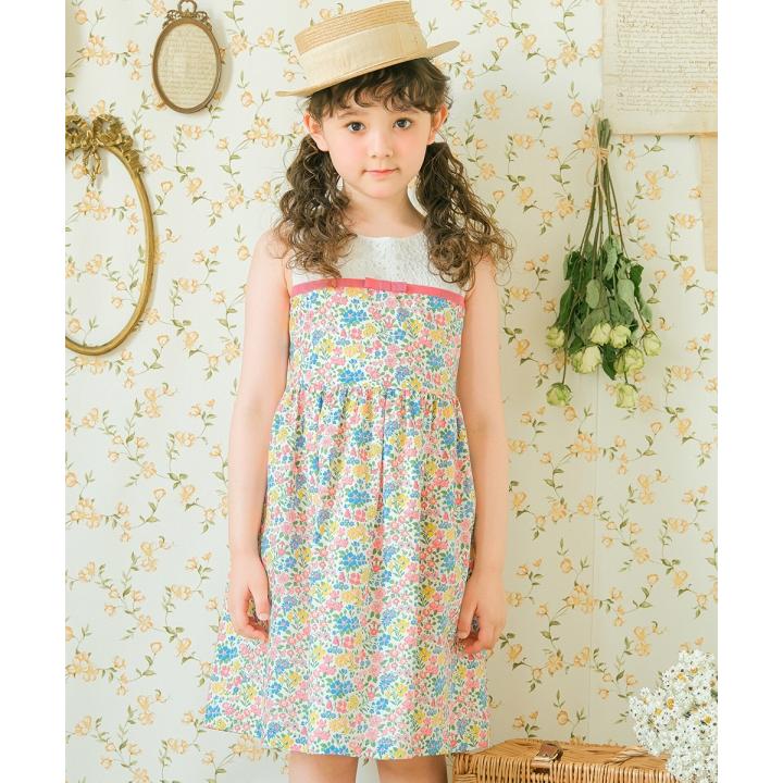 MOONONNON（むーのんのん） 子供服 女の子 ワンピース 夏服