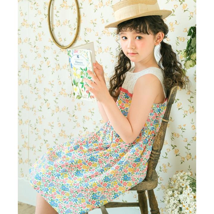 MOONONNON（むーのんのん） 子供服 女の子 ワンピース 夏服