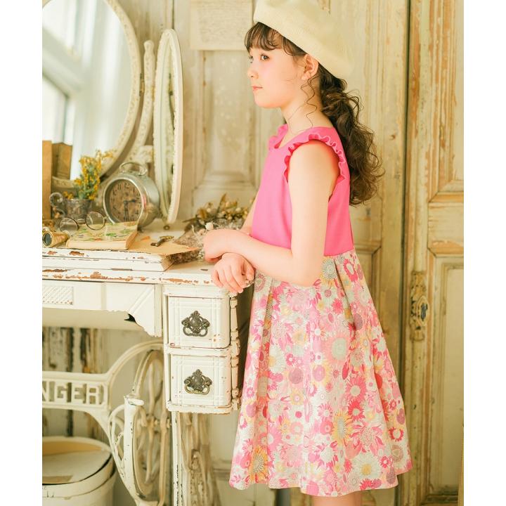 MOONONNON（むーのんのん） 子供服 女の子 ワンピース 夏服