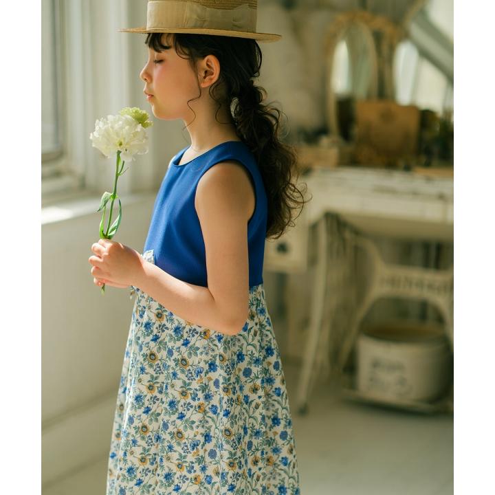 MOONONNON（むーのんのん） 子供服 女の子 ワンピース 夏服