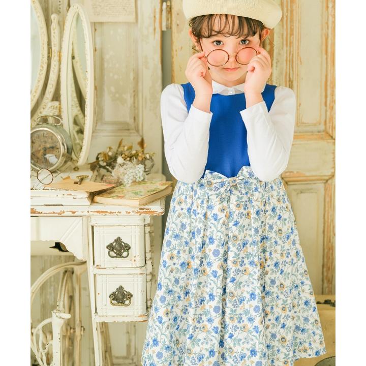 MOONONNON（むーのんのん） TIME SALE 6%OFF 子供服 女の子 ワンピース