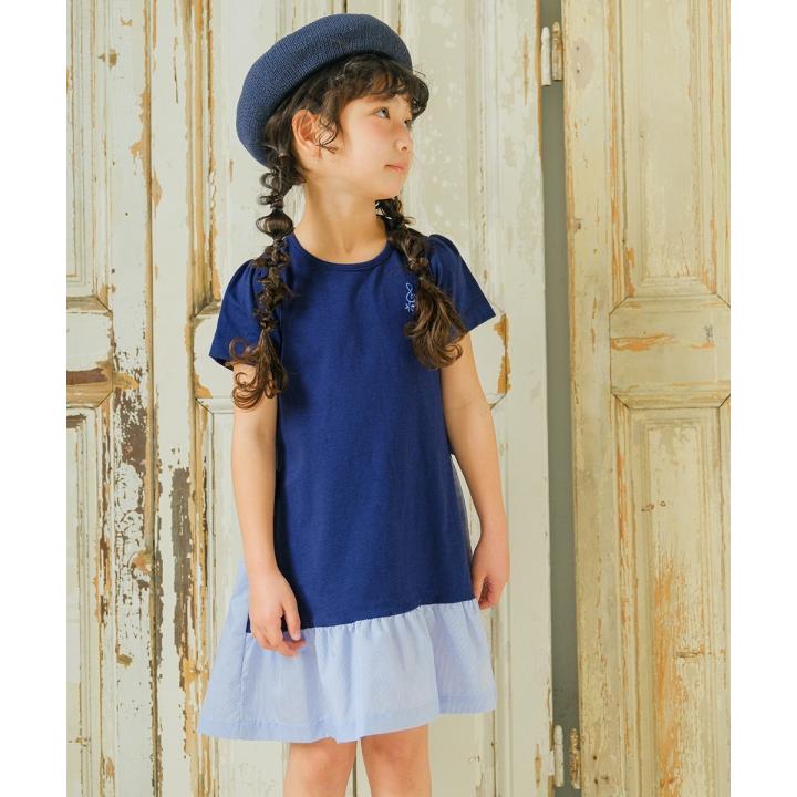 新品未使用むーのんのん 150cmワンピース MOONONNON（むーのんのん） アウトレットセール春夏 100cm限定 子供服
