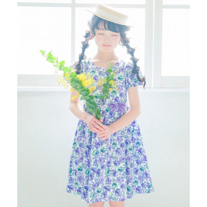 MOONONNON（むーのんのん） 子供服 女の子 ワンピース ジャンパー